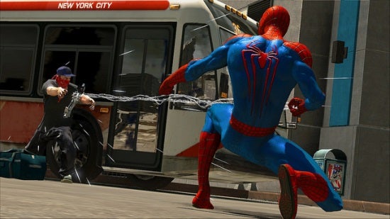 Amazing Spider-Man 2 The Game