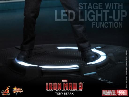 Iron Man 3 toy Light Up