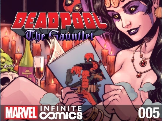 Deadpool: The Gauntlet #5