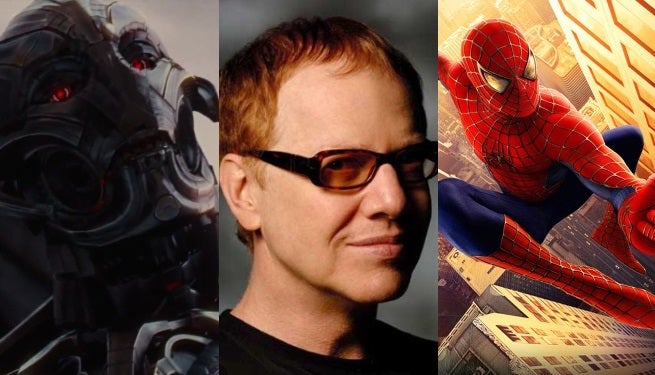 danny elfman avengers age of ultron