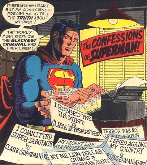 Superman Spying