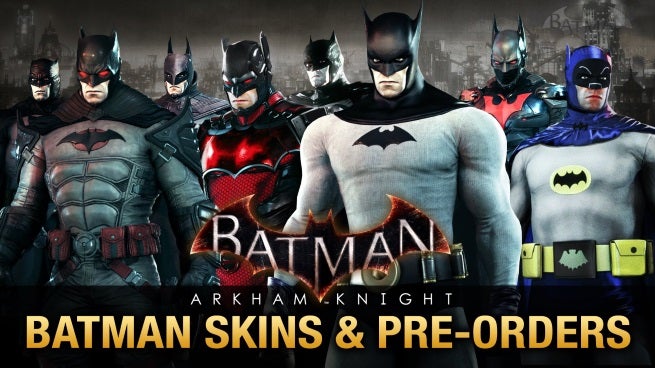 Arkham Knight Skins