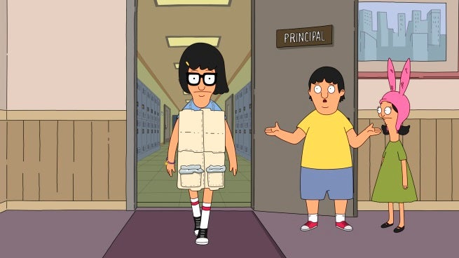 bobs burgers the runaway club