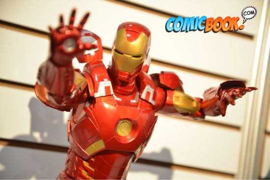 Toy Fair Iron Man