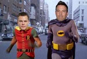 Matt Damon as Robin