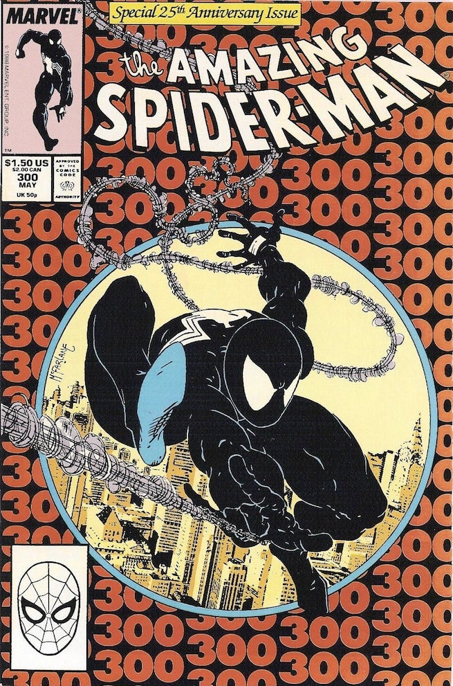 Amazing Spider-Man 300 cover