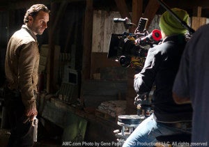 The Walking Dead Behind the Scenes Gallery