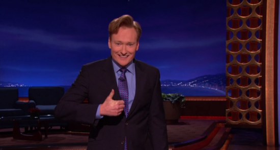 Conan's The Walking Dead Monologue
