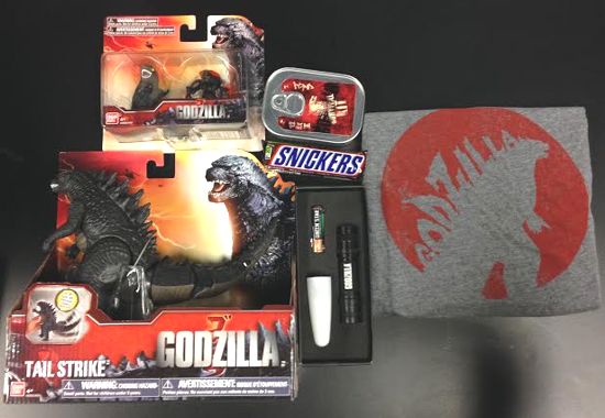 Godzilla Survival Kit