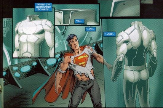 Superman's White Costume