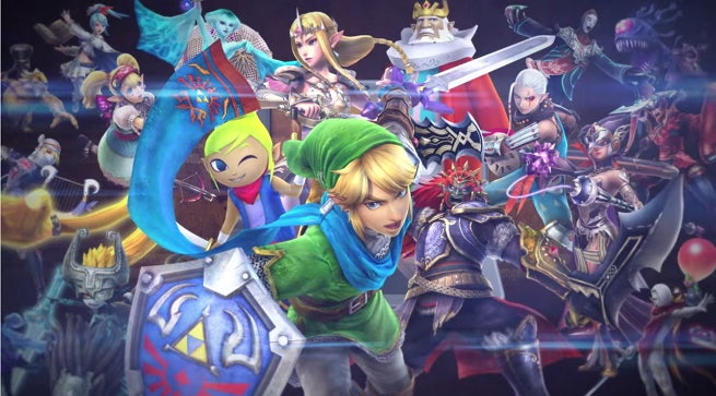 hyrule warriors 3ds