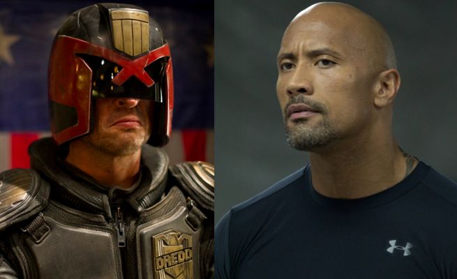 Dredd 2 The Rock