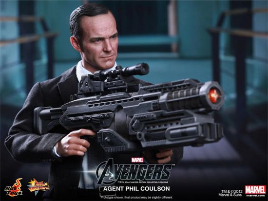 Agent Phil Coulson Action Figure