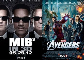 Men In Black 3 Vs. Avengers