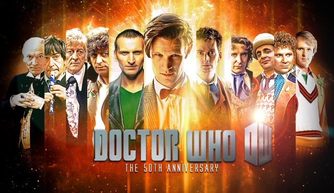 doctor who 50th anniversary