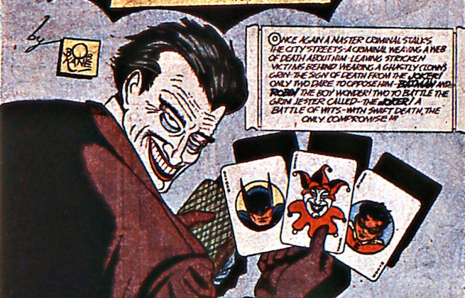 Joker first appearance