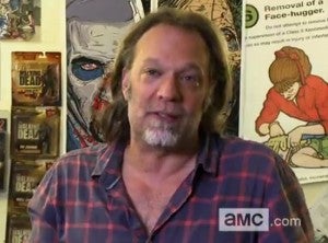 The Walking Dead Season 4 Premiere Greg Nicotero