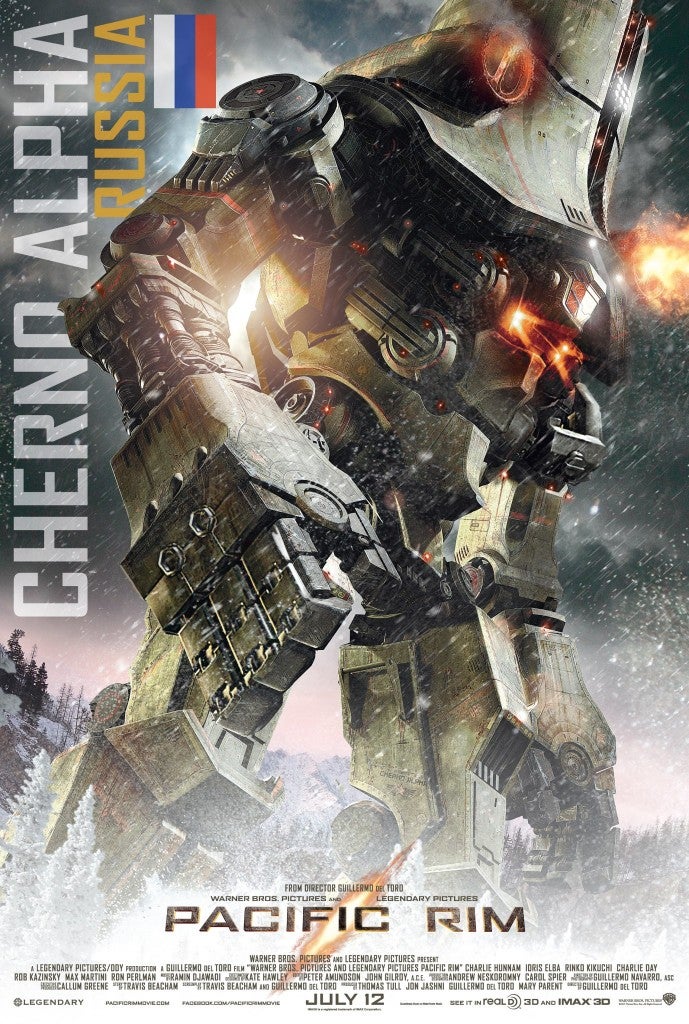 Cherno Alpha from PACIFIC RIM