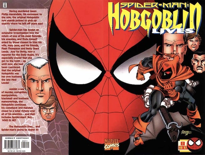 Hobgoblin Lives 2 cover