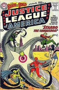 Starro Justice League