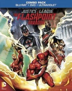 Flashpoint box art DVD