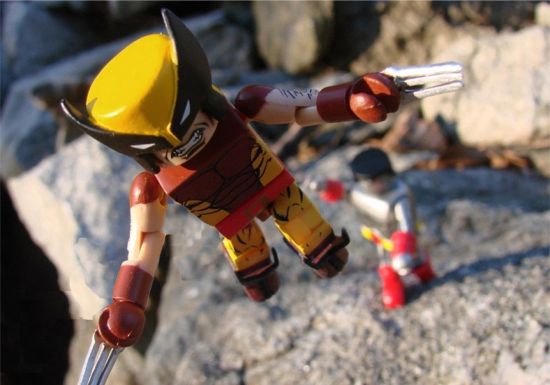 Wolverine Minimate