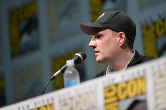 Marvel Studios Panel At Comic-Con