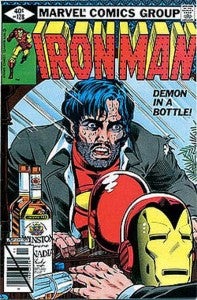 Iron Man 3 Demon In A Bottle