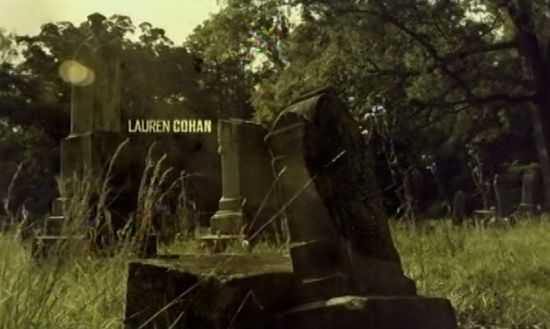 Walking Dead Credits Lauren Cohan