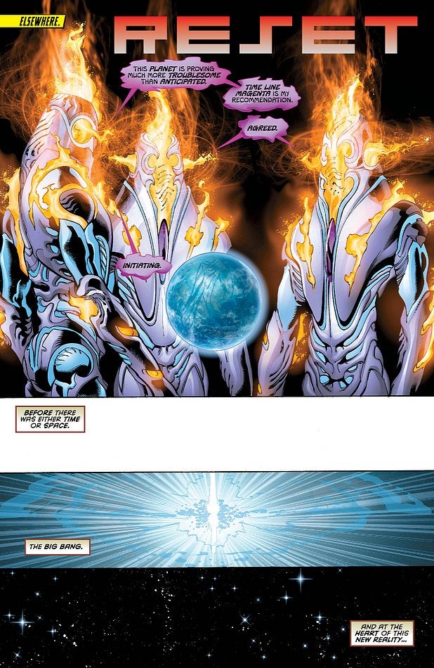 STORMWATCH #19 Preview