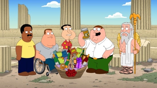 Family Guy - 3 Acts of God