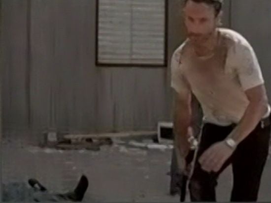 The Walking Dead Say The Word Rick