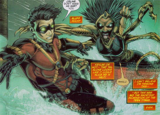 Teen Titans Incarnations