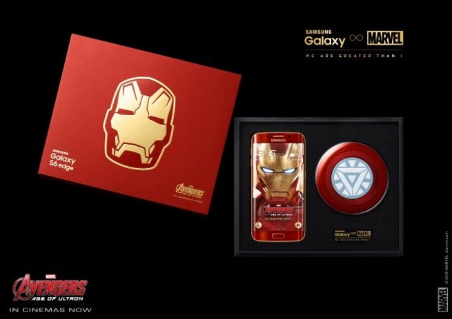 new Galaxy S6 edge Iron Man Limited Edition KV1 640