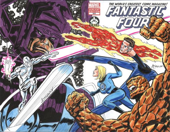 Fantastic Four #600