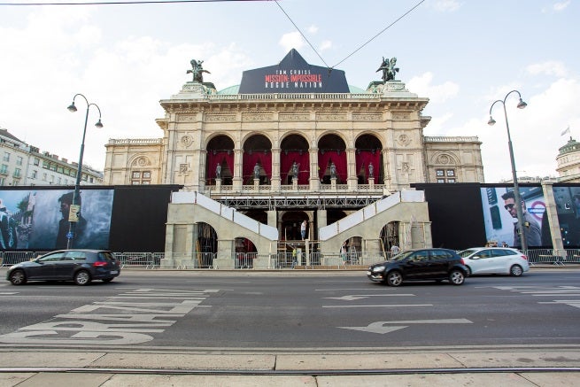 Vienna Opera House Exterior