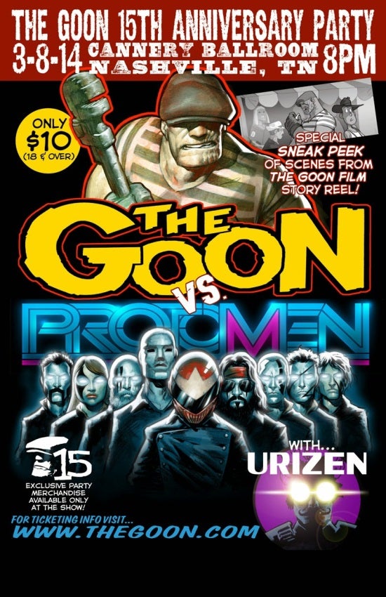 The Goon 15th Anniversary