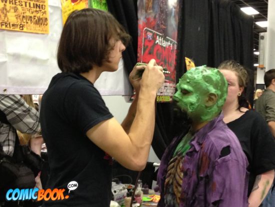 Walker Stalker Con zombie makeup