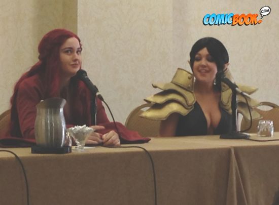 Cosplay panel