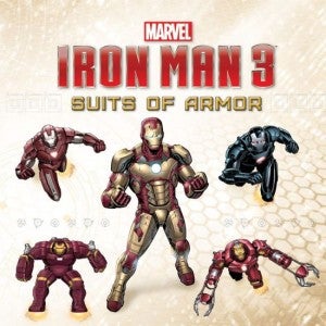 Iron Man 3 Suits Of Armor