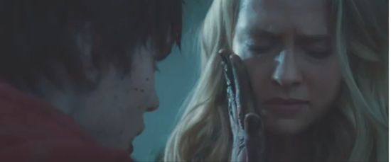 Warm Bodies Zombie in love