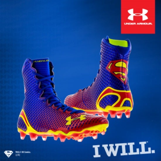 Superman Cleat