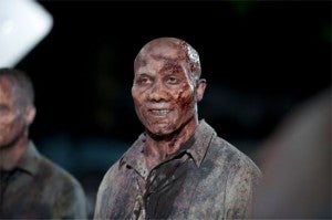 Hines Ward The Walking Dead