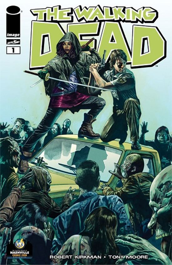 The Walking Dead #1 Mico Suayan Variant Cover