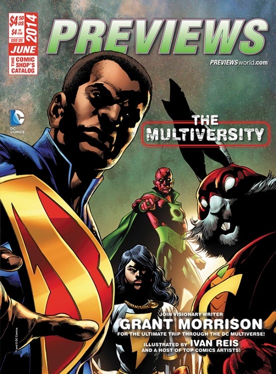 The Multiversity - Previews