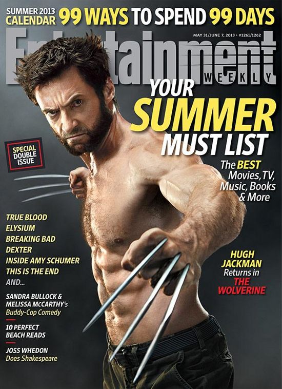 The Wolverine Entertainment Weekly