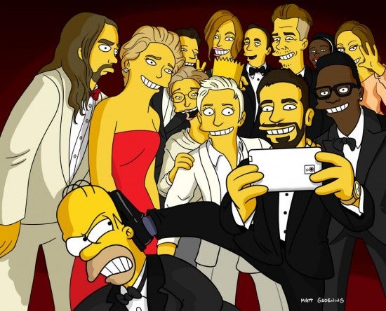 homer-simpsons-selfie