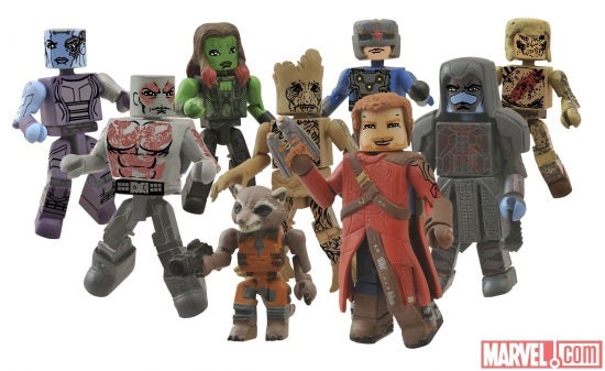 Guardians of the Galaxy Minimates