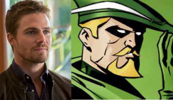 amell arrow