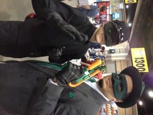 Kato and Green Hornet